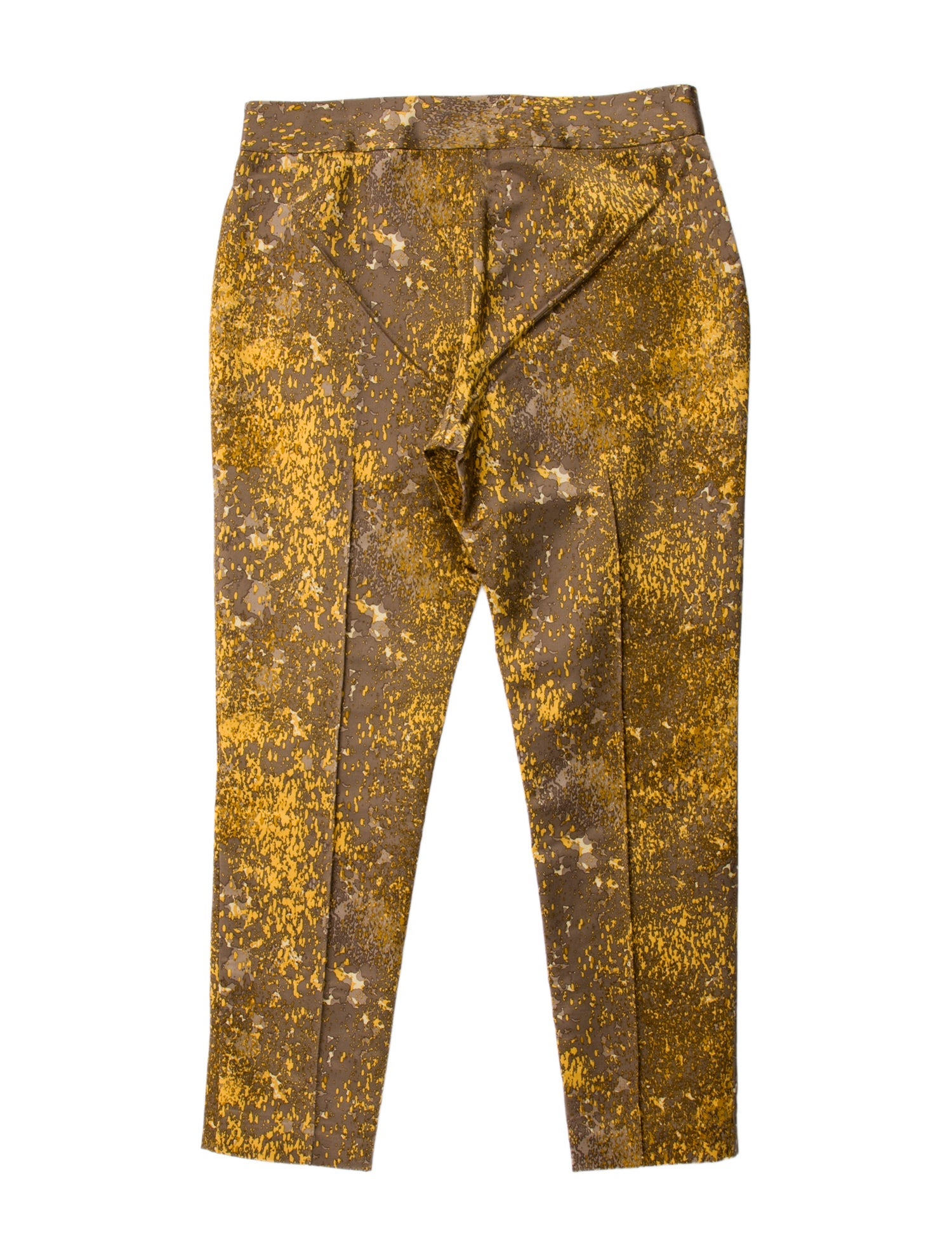 Suno Printed Skinny Leg Pants
