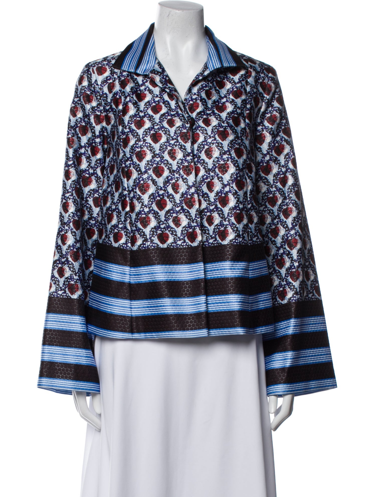 Suno Printed Blazer