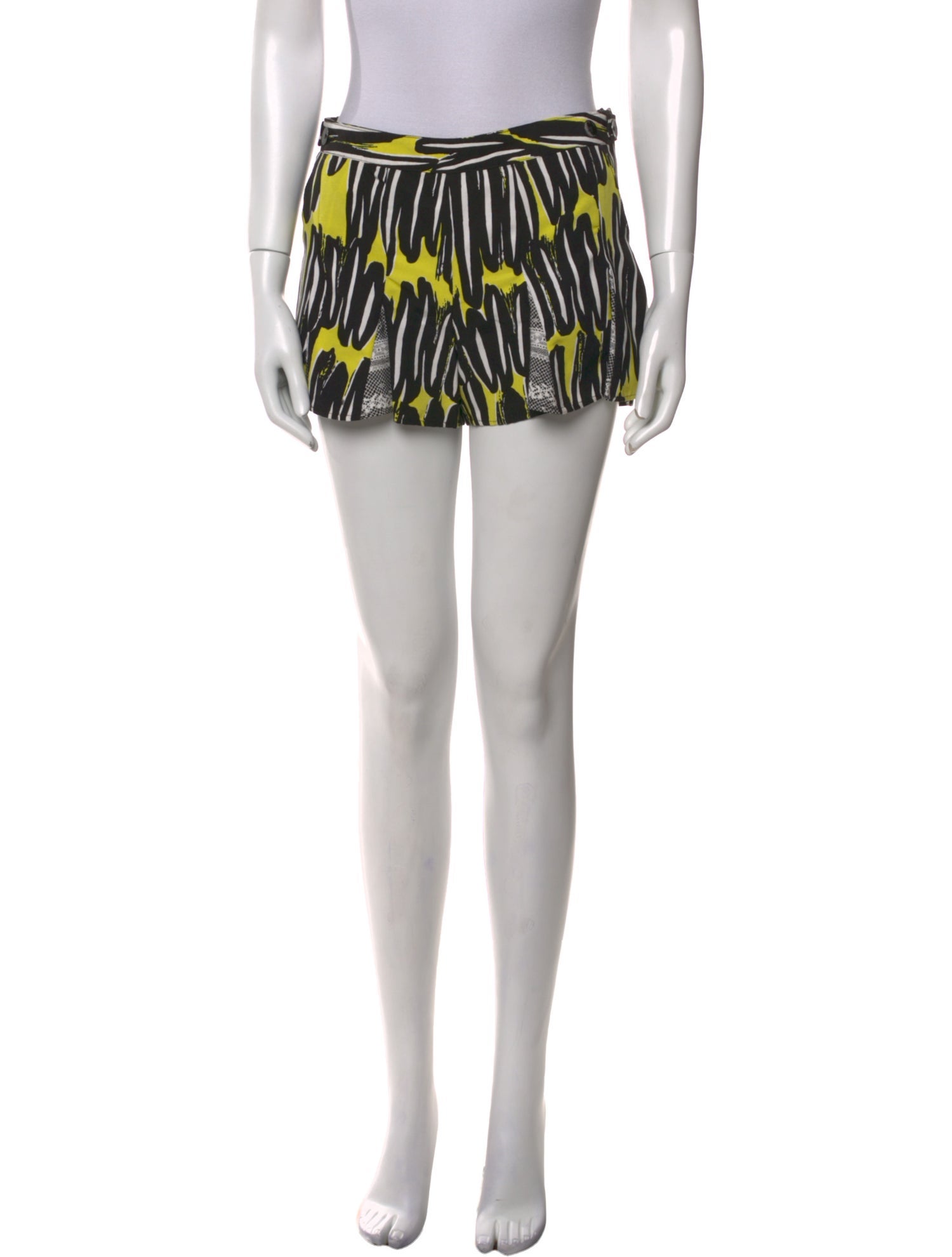 Suno Silk Mini Shorts