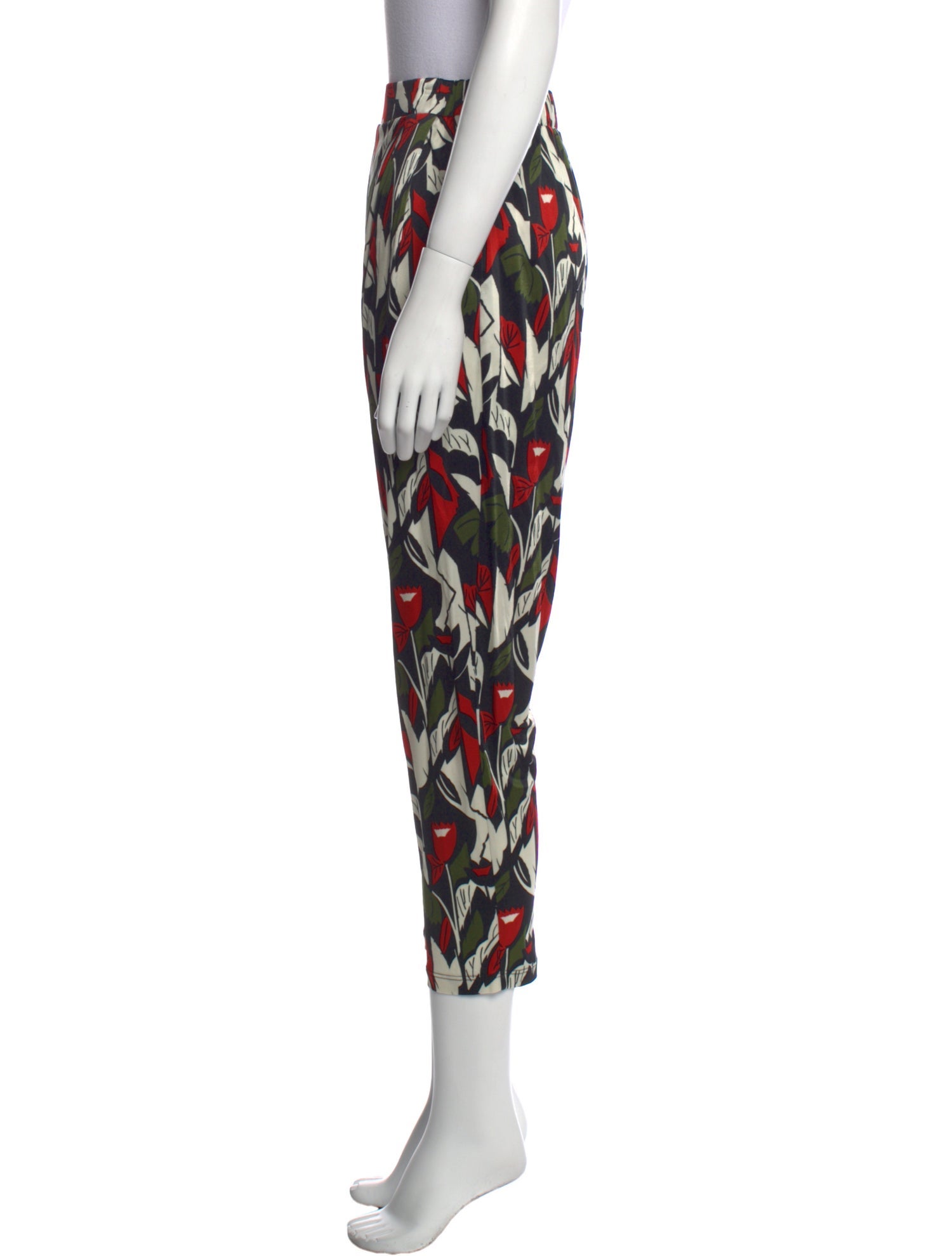Suno Printed Straight Leg Pants