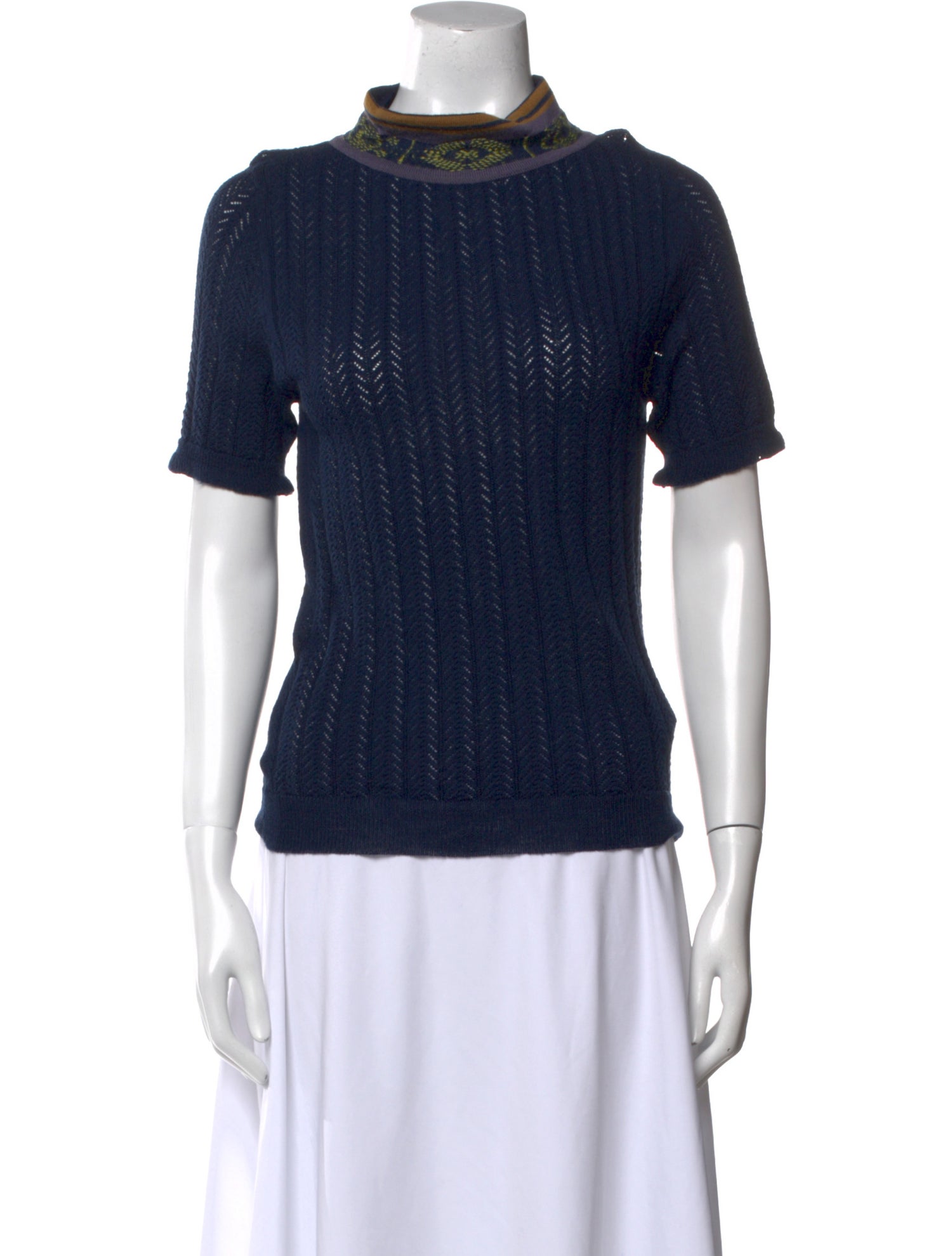 Suno Mock Neck Sweater