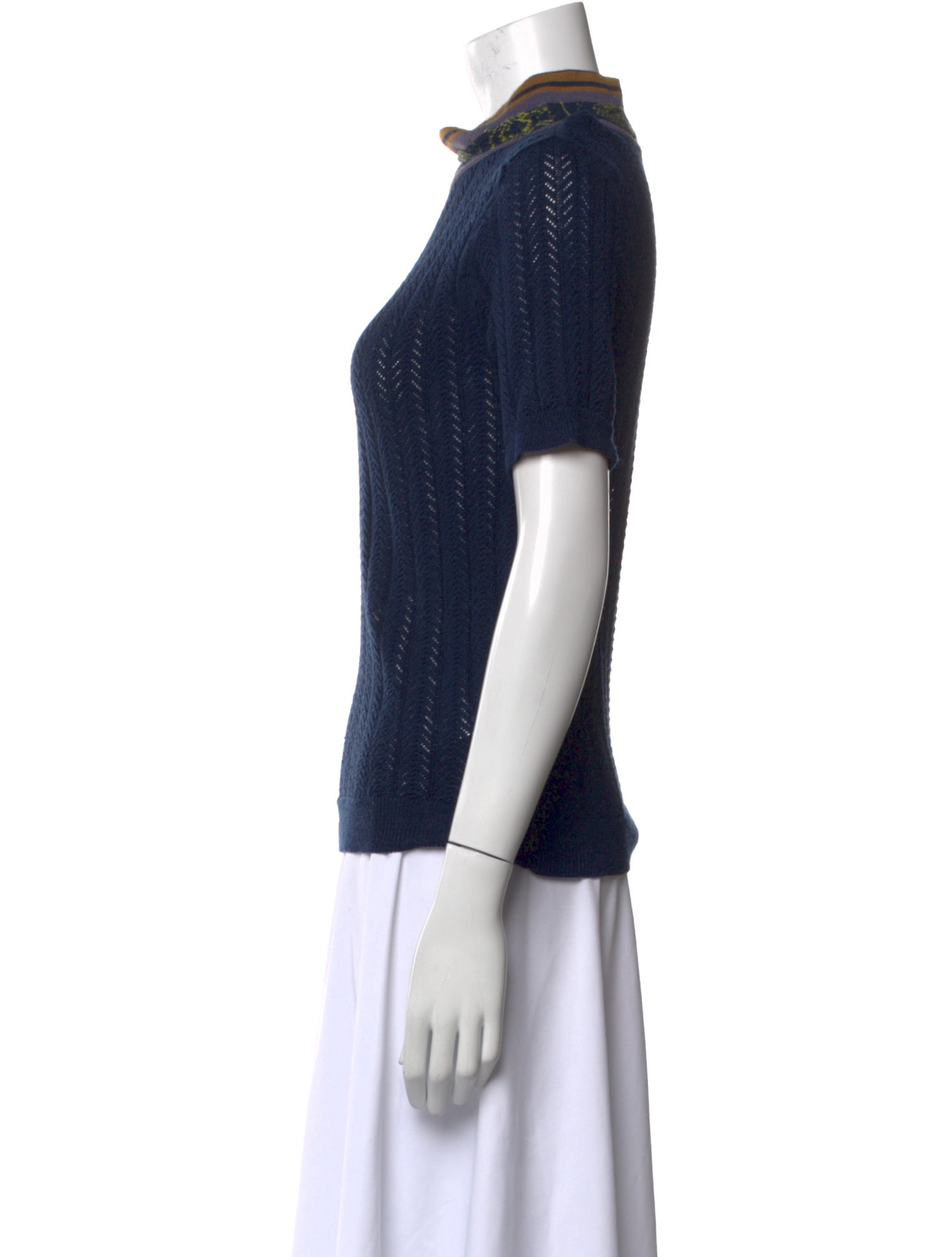 Suno Mock Neck Sweater