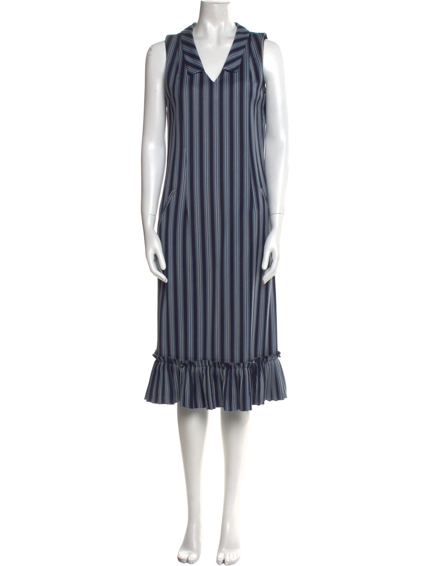 Suno Nylon Midi Length Dress