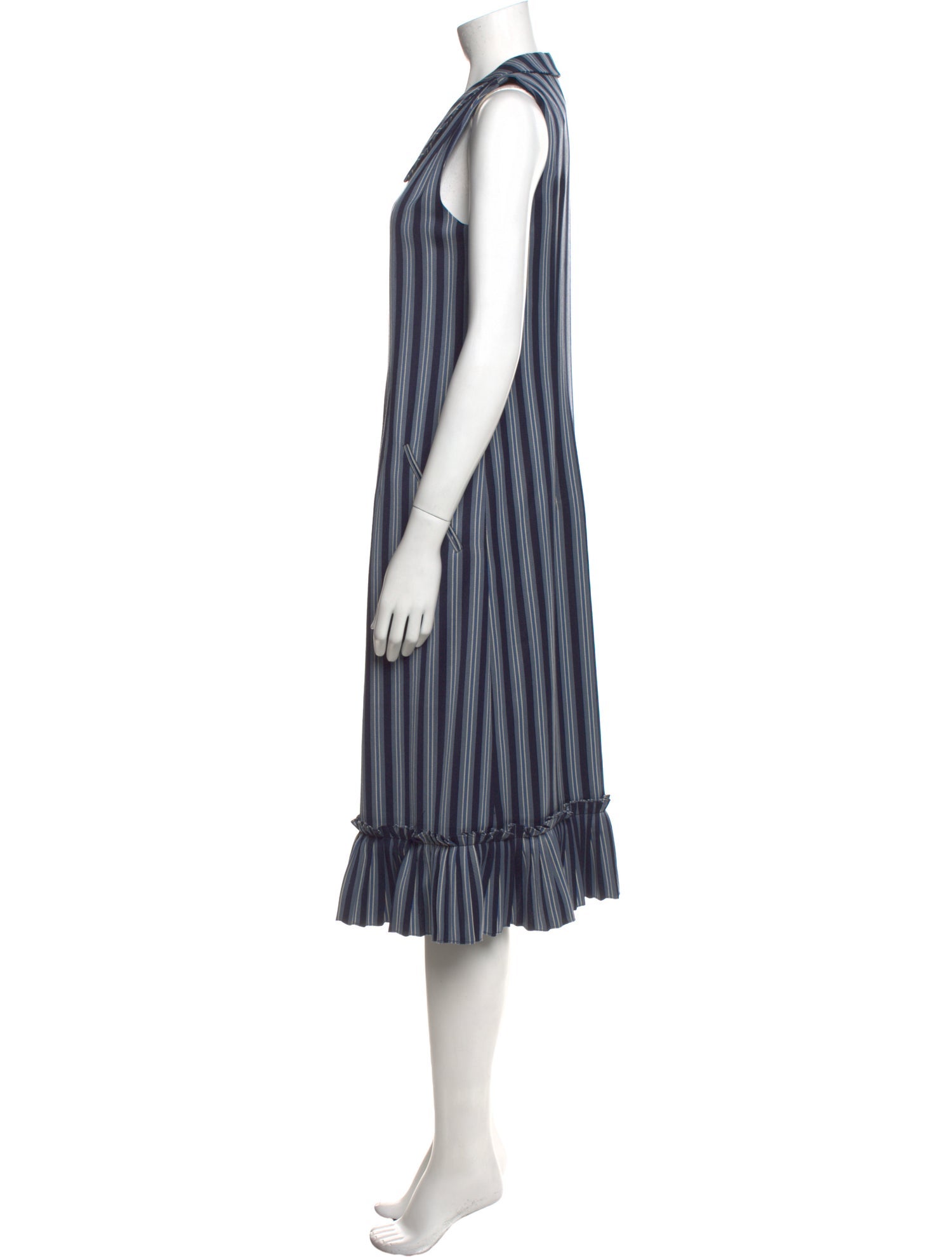 Suno Nylon Midi Length Dress