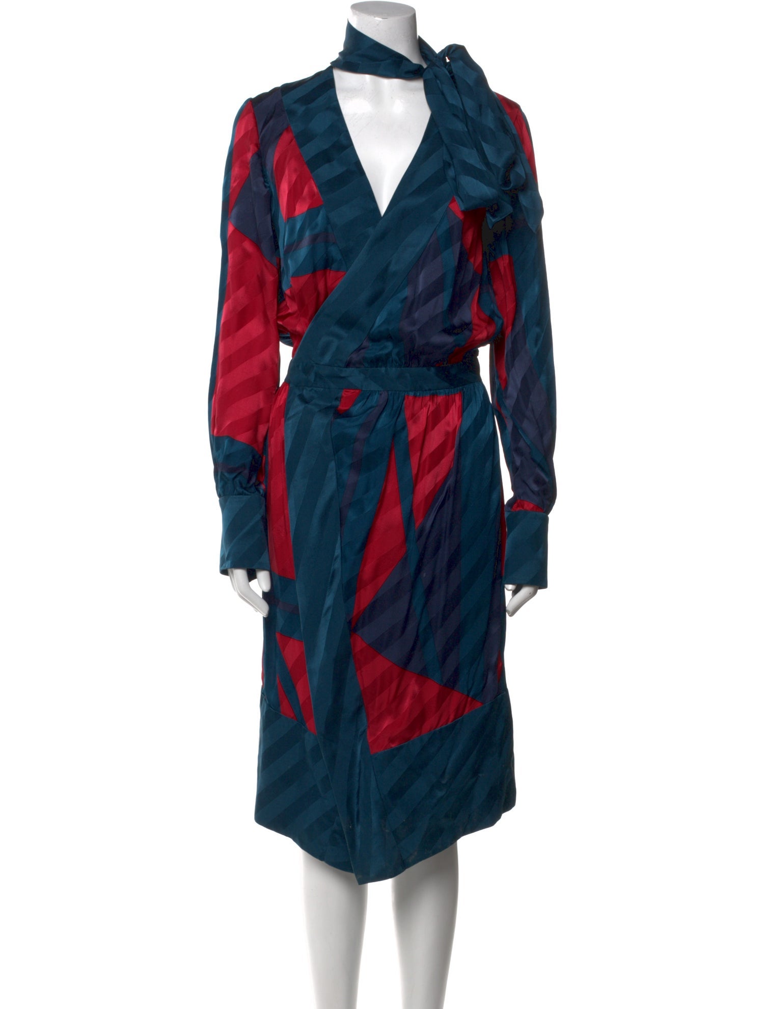 Suno Printed Long Dress