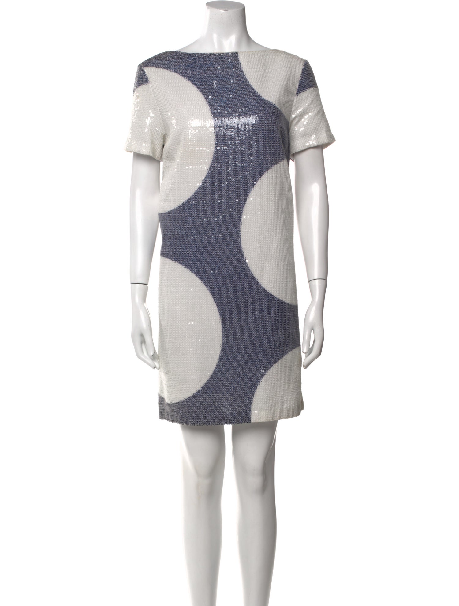 Suno Sequin Mini Dress