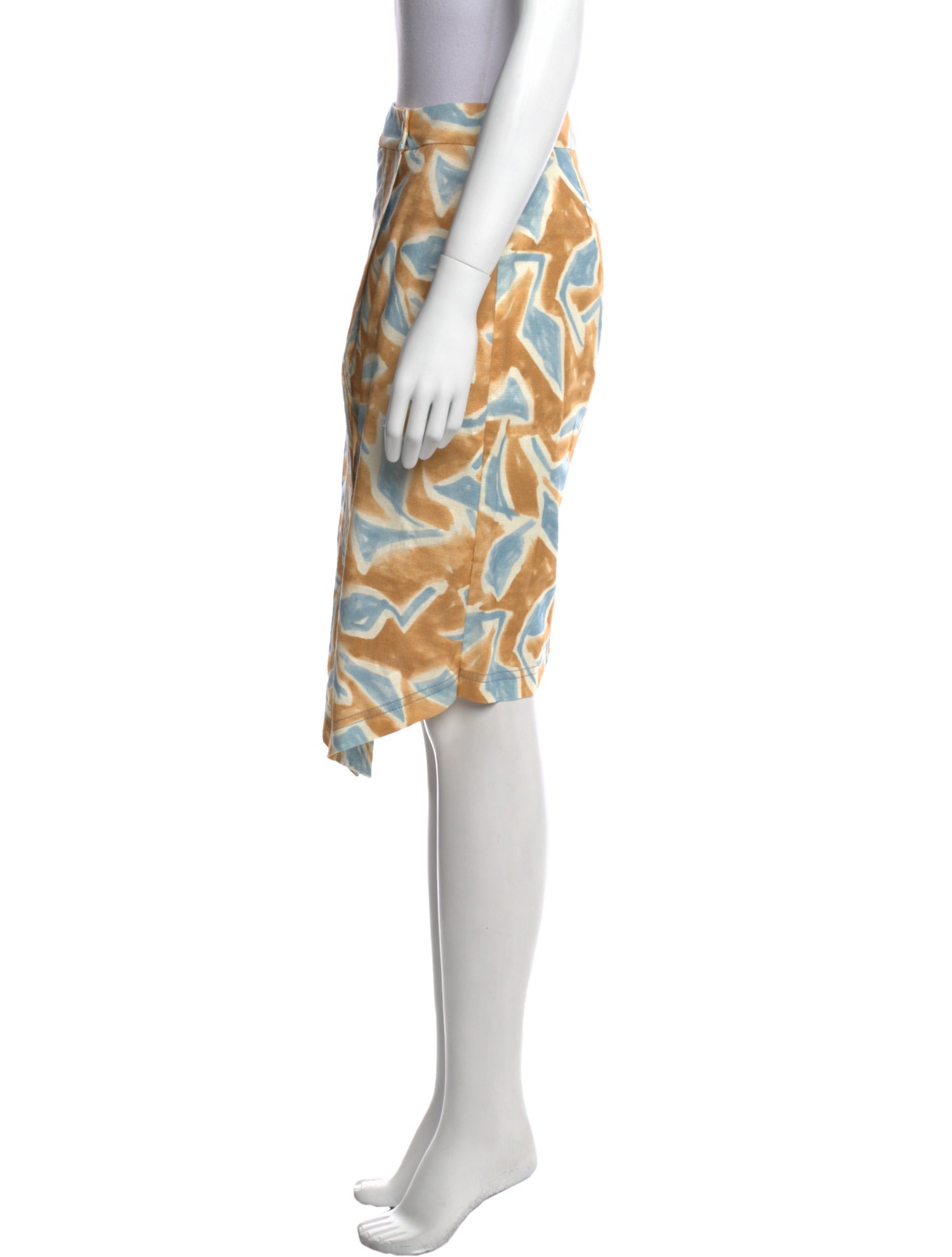 Suno Printed Knee-Length Shorts