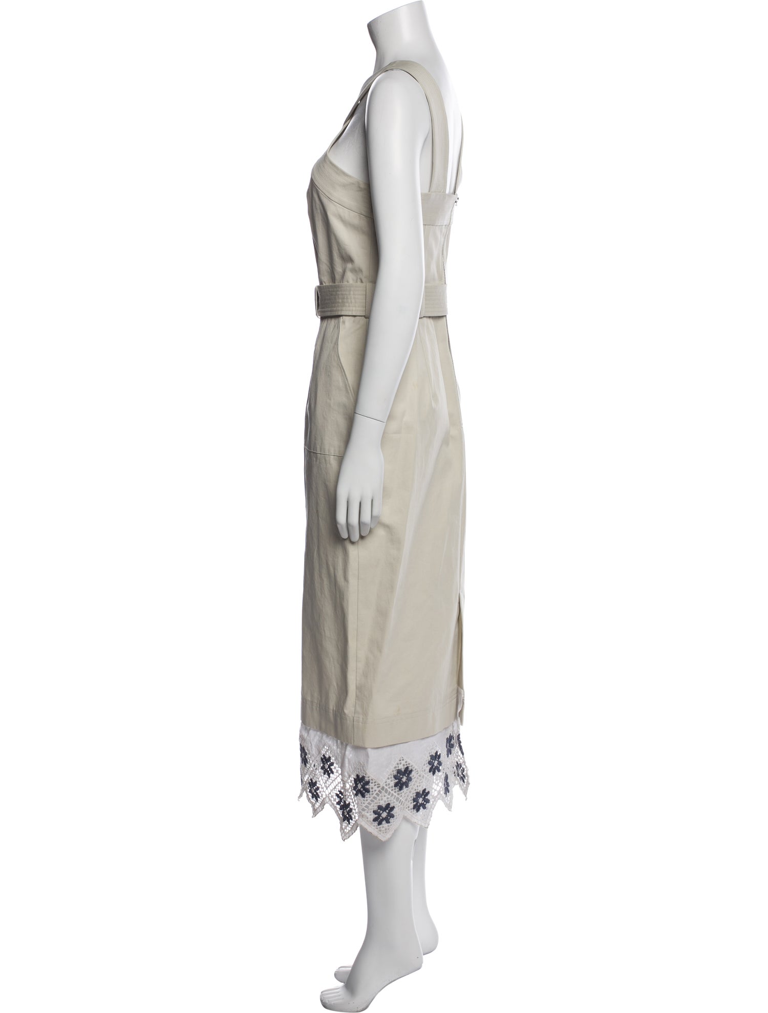 Suno Halterneck Long Dress