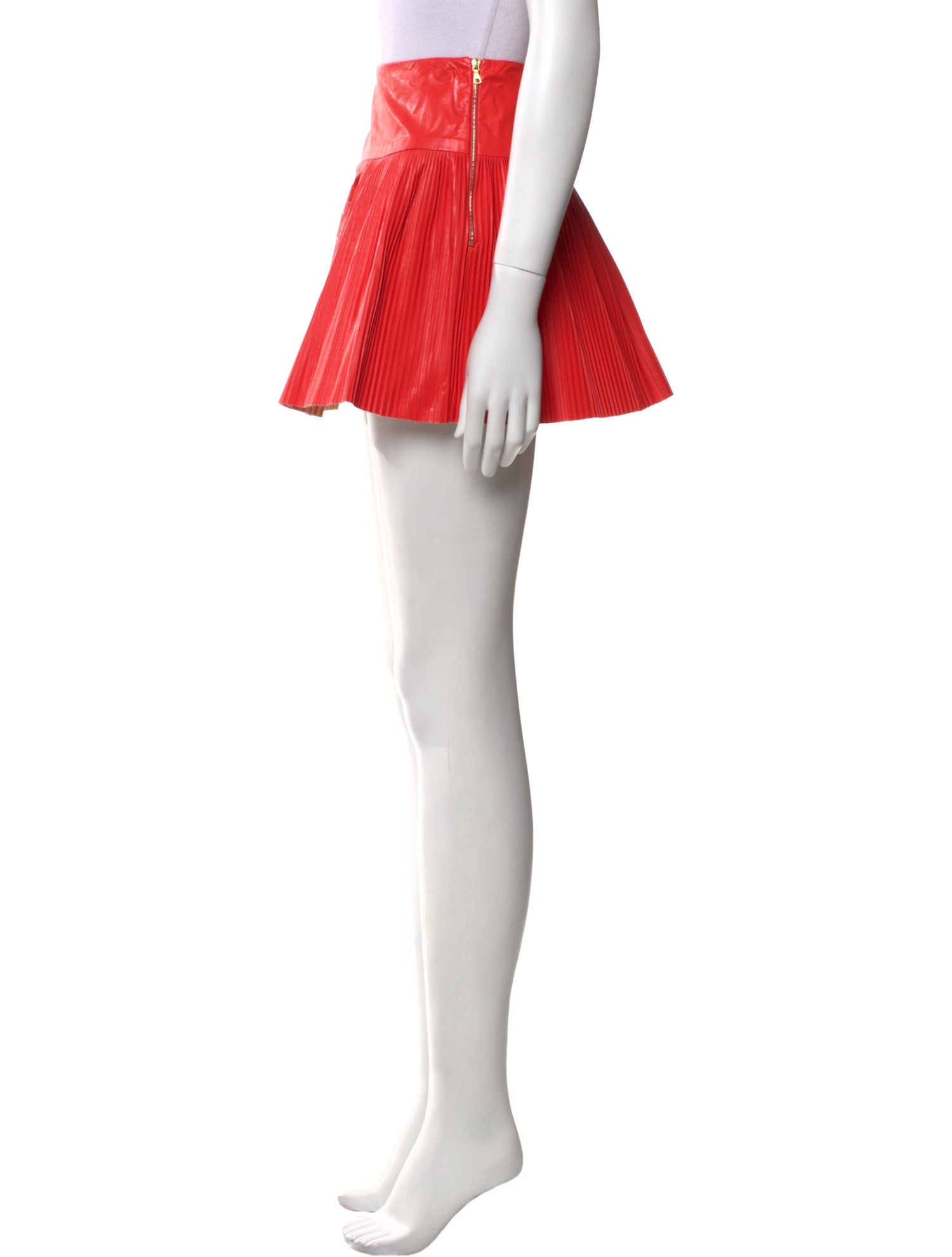 Suno Lasercut Accents Mini Skirt