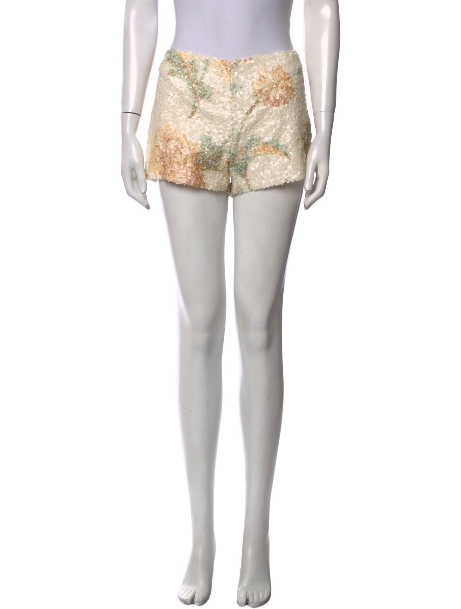 Suno Sequin Mini Shorts