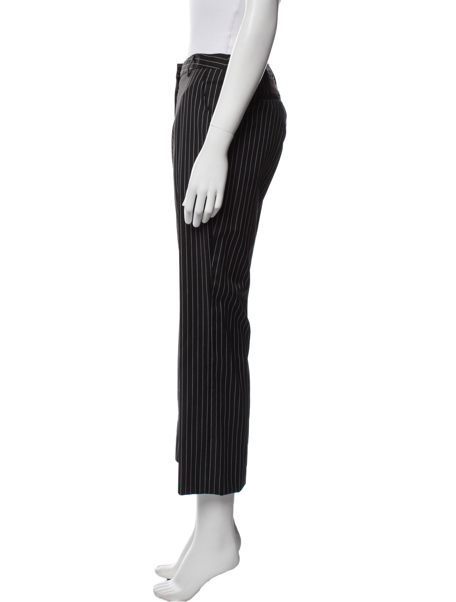 Suno Striped Wide Leg Pants