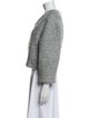 Suno Tweed Pattern Evening Jacket
