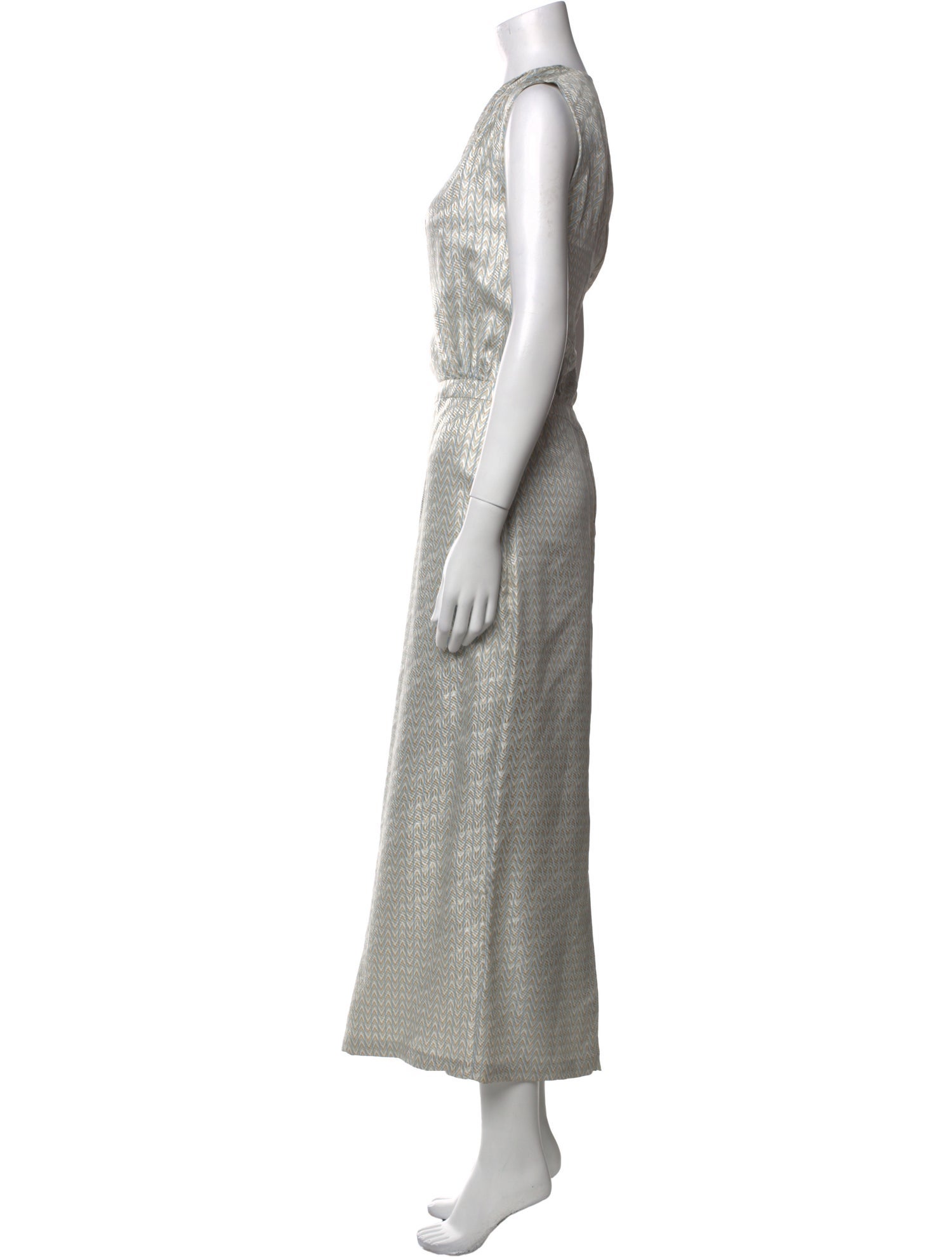 Suno Cowl Neck Long Dress