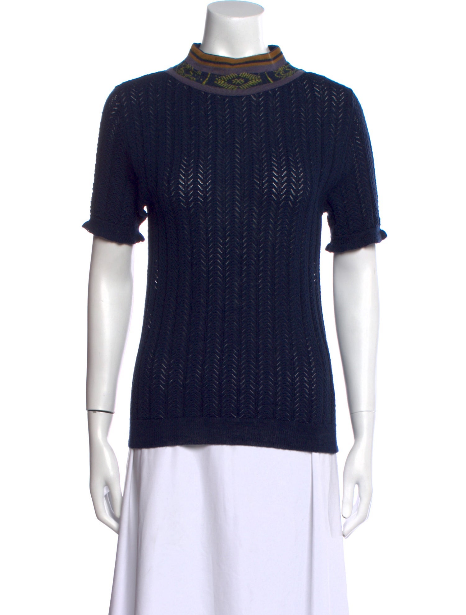 Suno Mock Neck Sweater