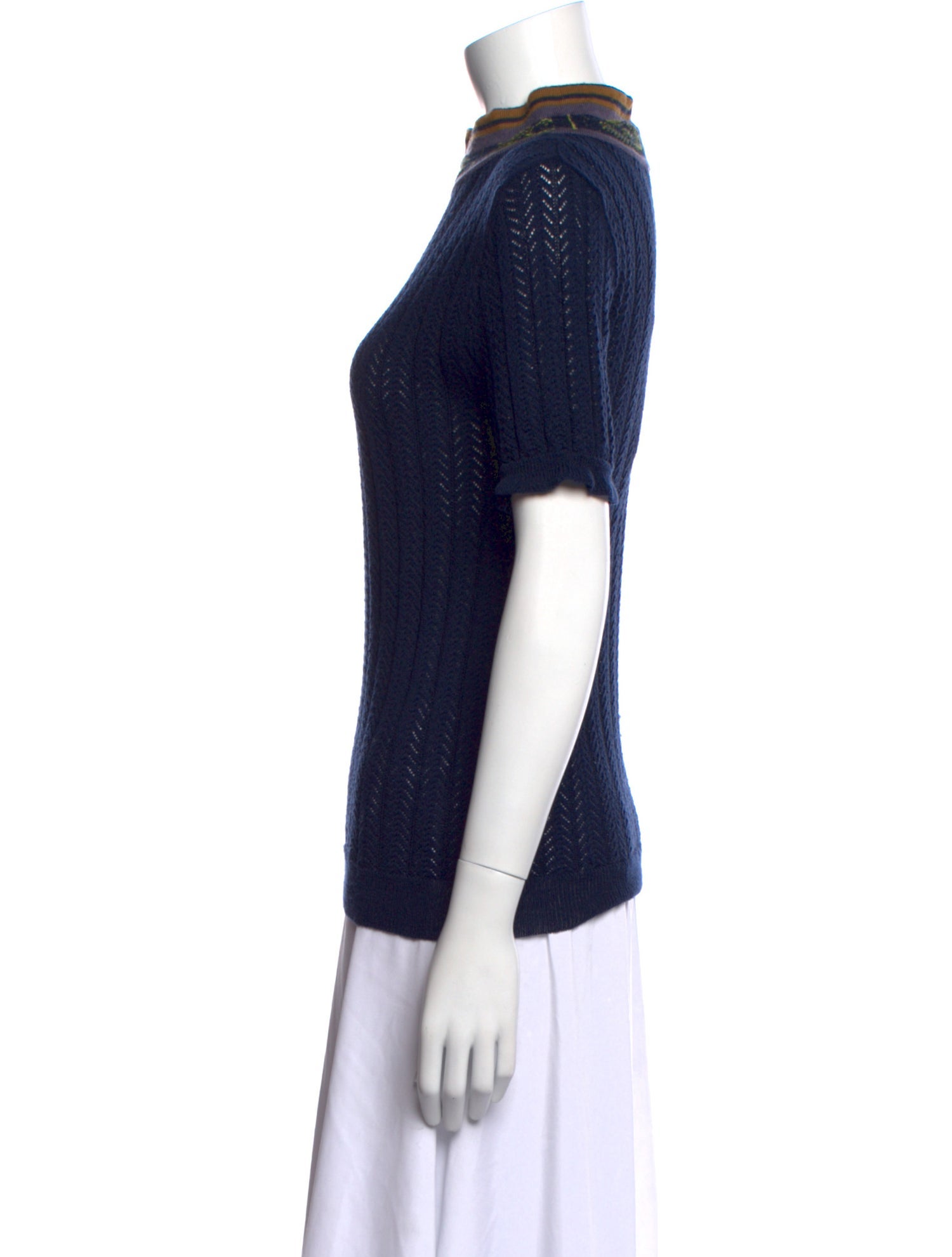 Suno Mock Neck Sweater