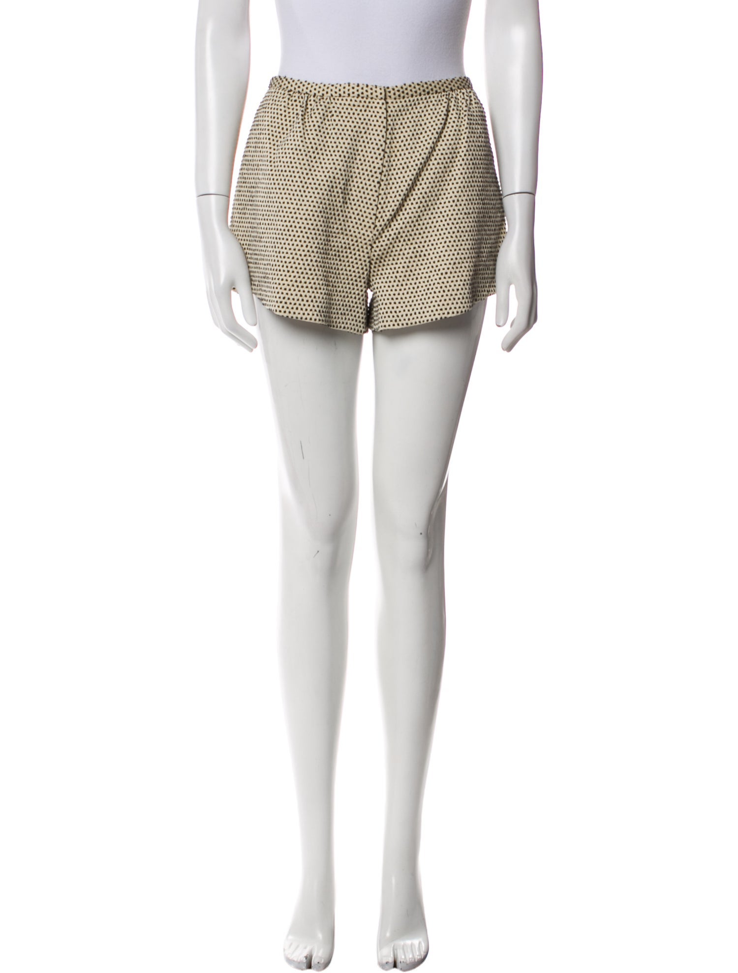 Suno Printed Mini Shorts