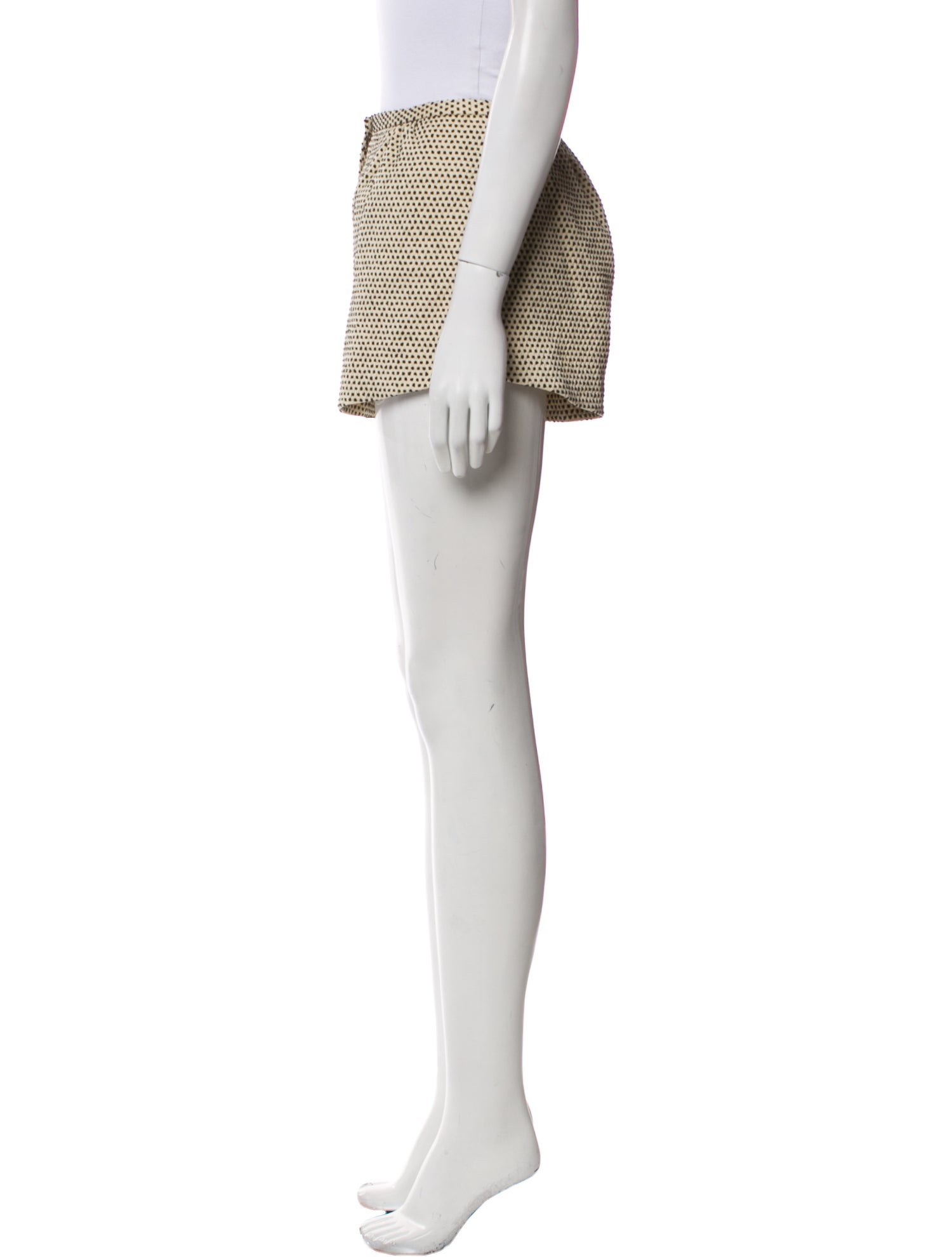 Suno Printed Mini Shorts