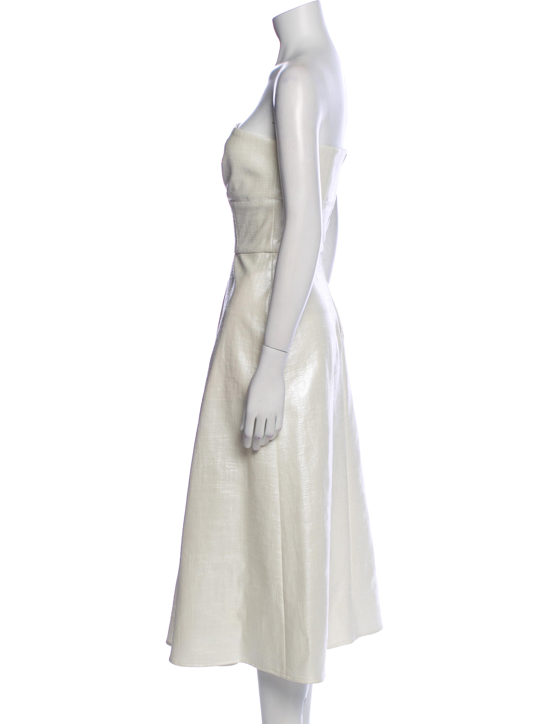 Suno Strapless Long Dress