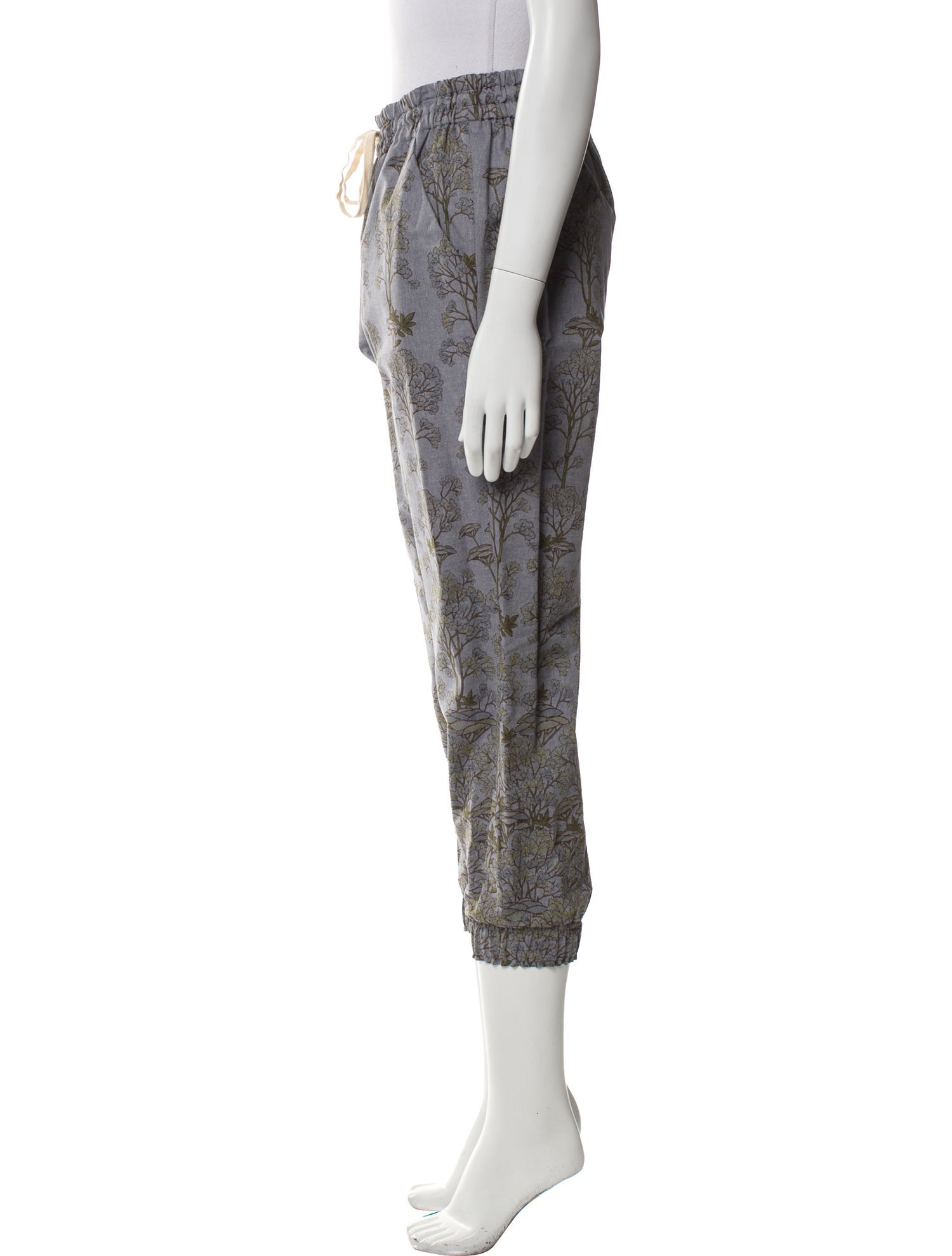 Suno Printed Skinny Leg Pants w/ Tags