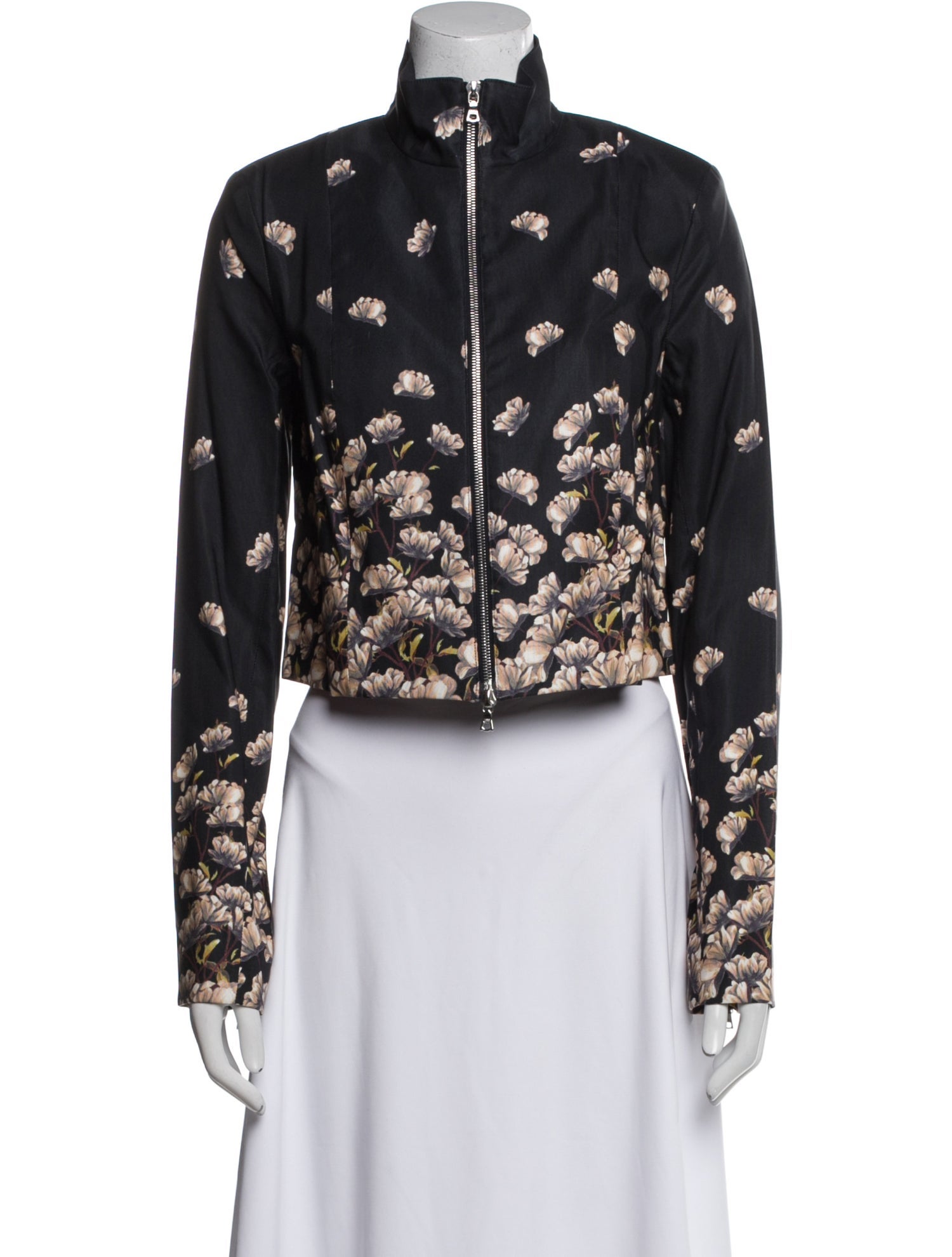 Suno Floral Print Evening Jacket