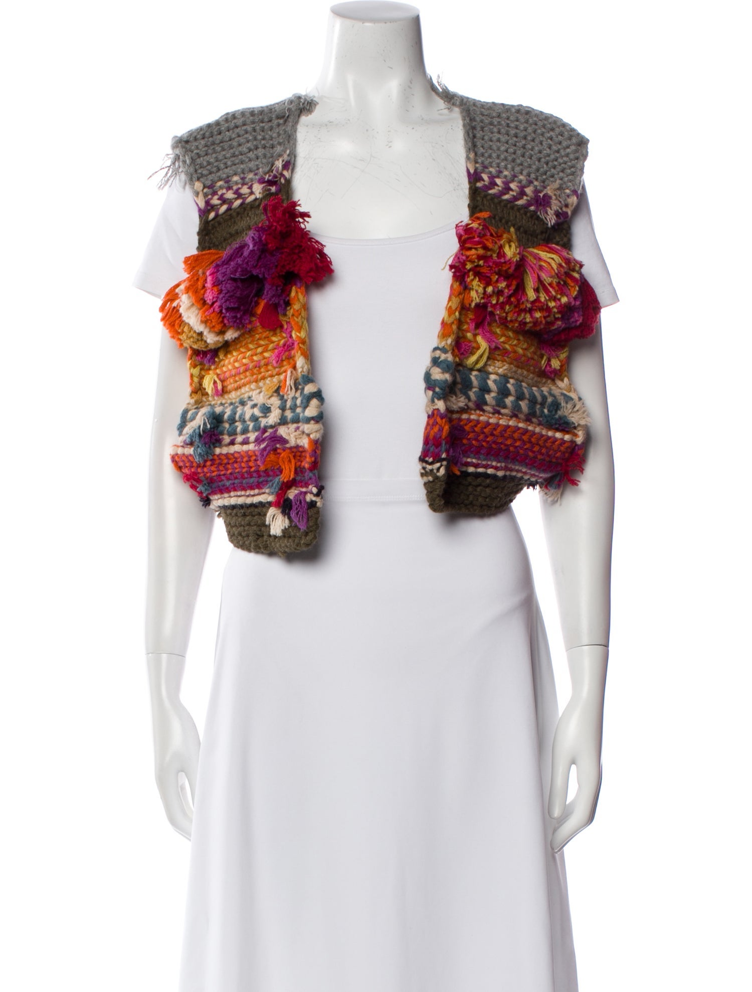 Suno Alpaca Striped Sweater