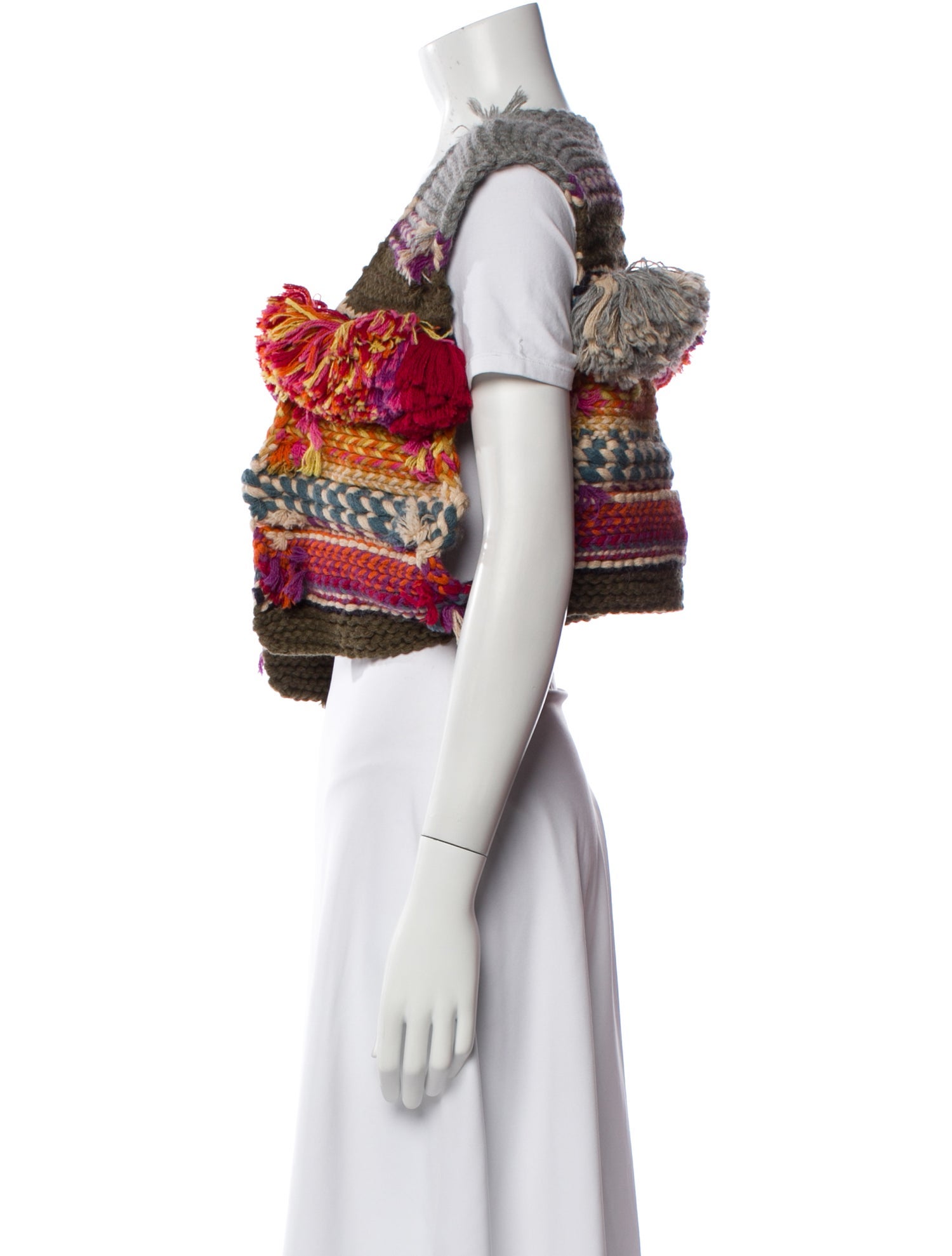 Suno Alpaca Striped Sweater