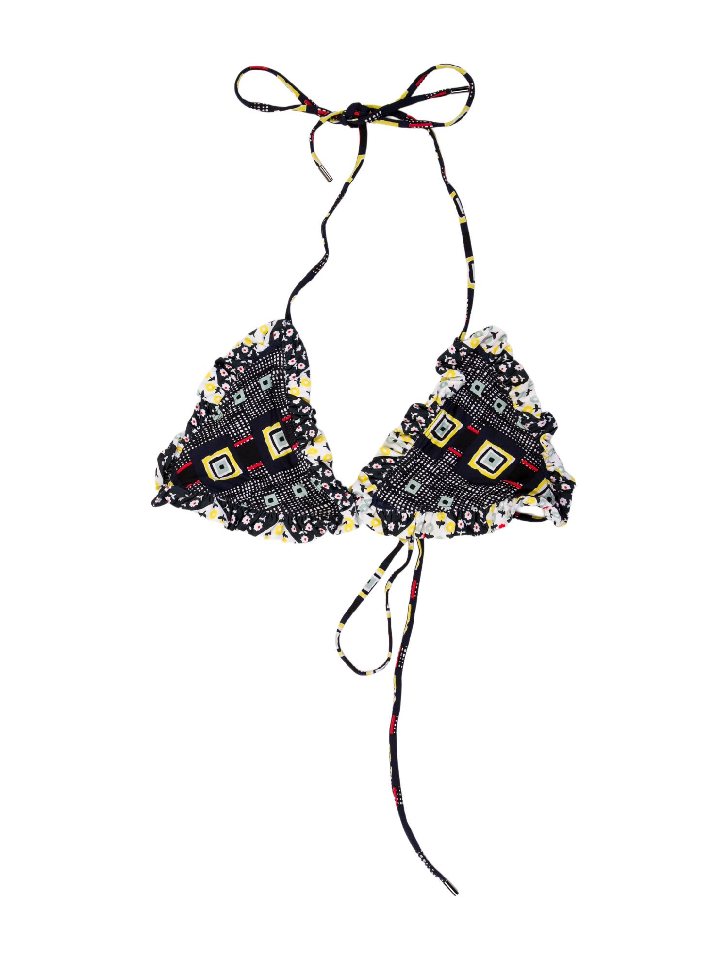 Chrome Hearts x Matty Boy Dipped In Blue Printed Bikini Printed