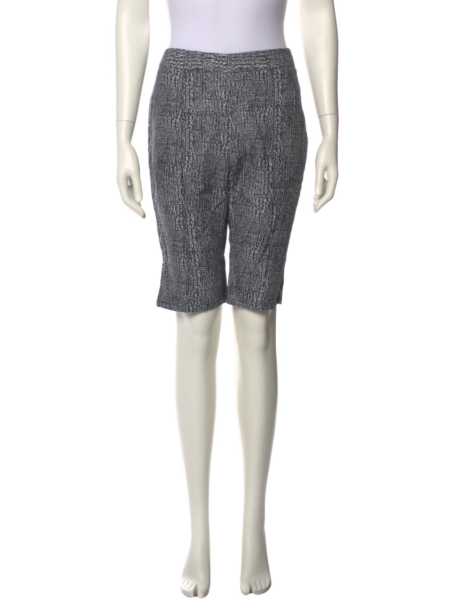 Suno Printed Knee-Length Shorts