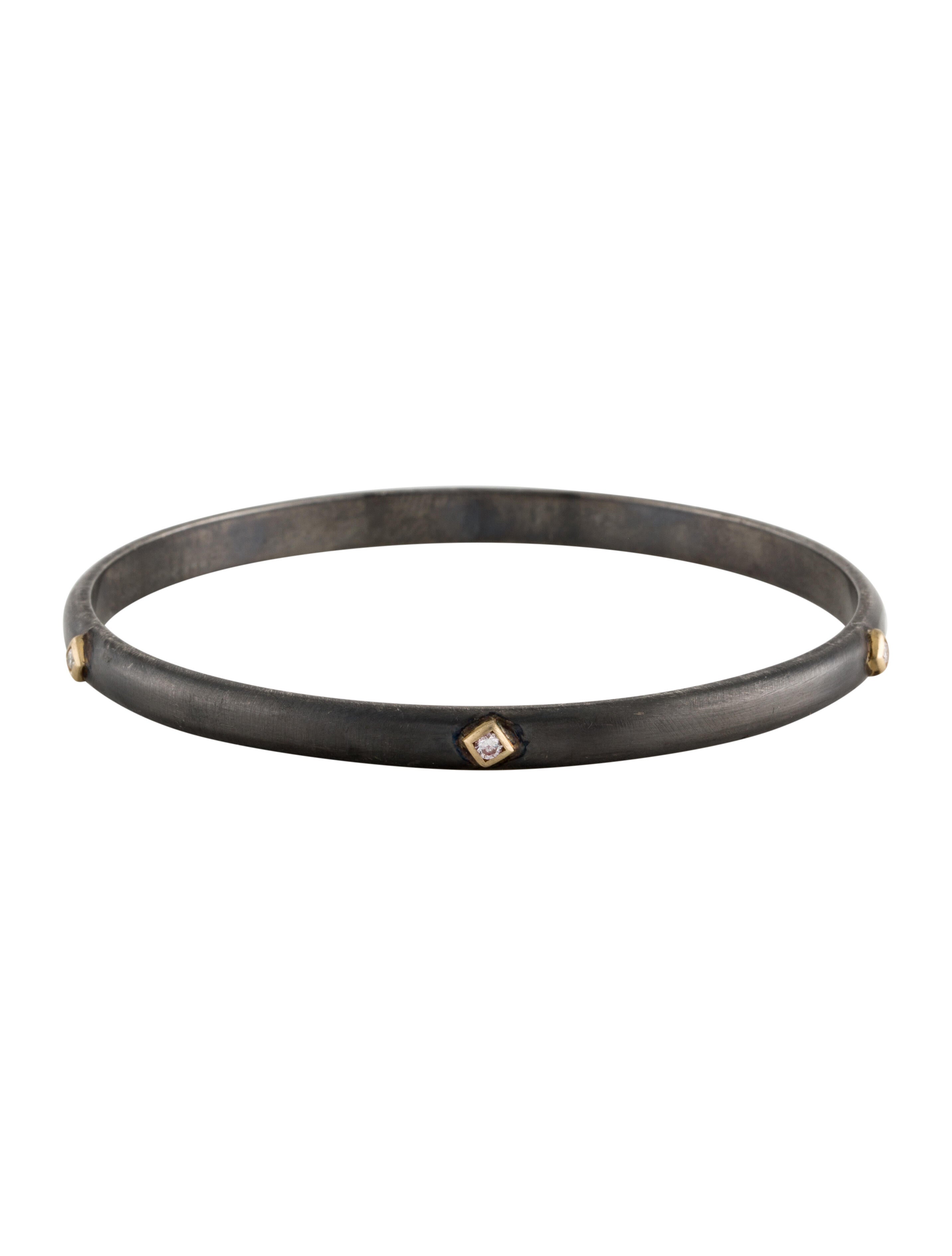Suneera Diamond Bangle Bracelet