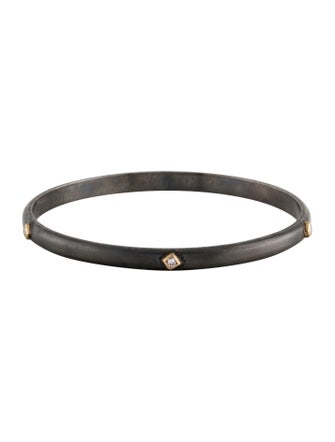 Suneera Diamond Bangle Bracelet
