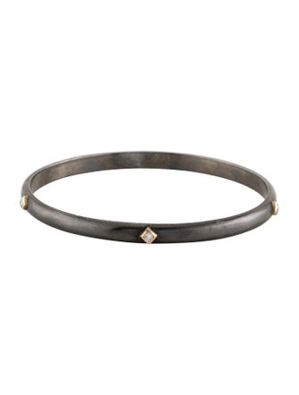 Suneera Diamond Bangle Bracelet
