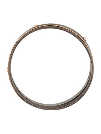 Suneera Two-Tone Diamond Bangle Set