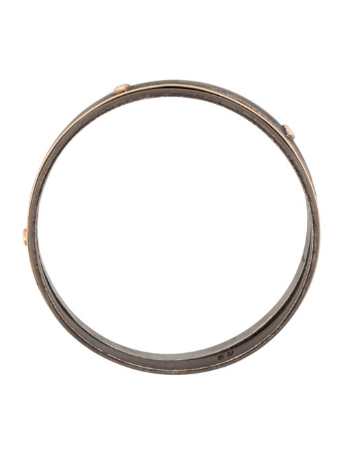 Suneera Two-Tone Diamond Bangle Set