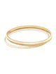 Suneera Horn & Diamond 3 Bangle Set
