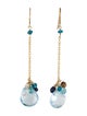 Suneera Multistone Drop Earrings