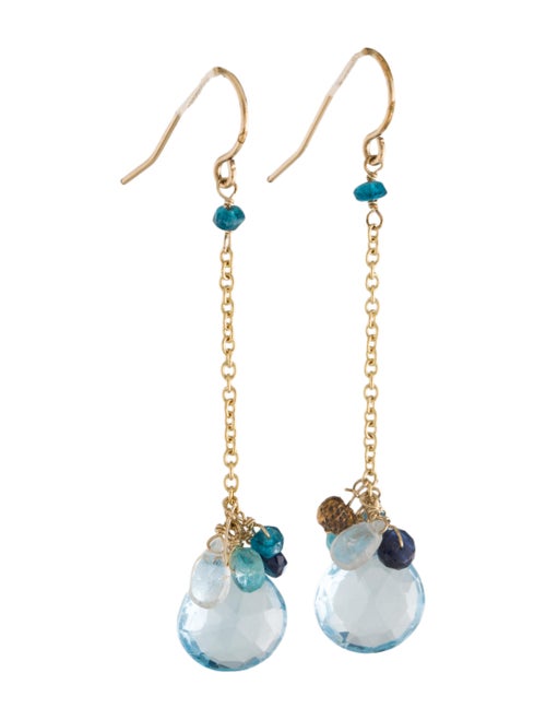 Suneera Multistone Drop Earrings