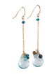 Suneera Multistone Drop Earrings