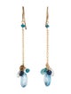 Suneera Multistone Drop Earrings
