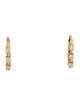 Suneera 18K Diamond Huggie Earrings