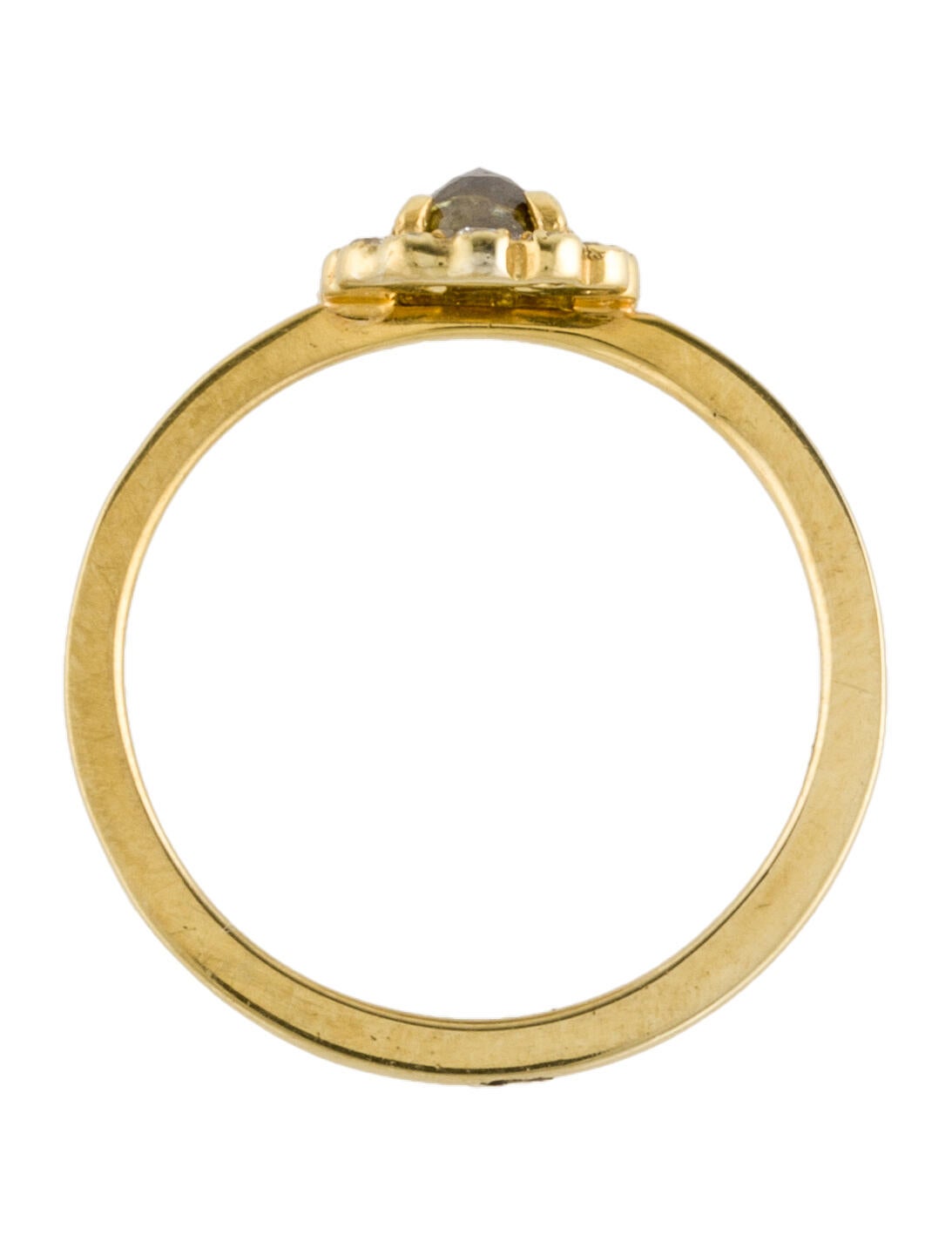Suneera 18K Diamond Halo Cocktail Ring