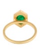 Suneera 14K 1.24ctw Emerald & Diamond Engagement Ring