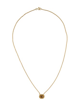 Suneera Diamond Pendant Necklace