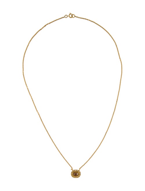 Suneera Diamond Pendant Necklace