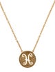 Suneera Champagne Diamond Pisces Necklace