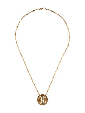 Suneera Champagne Diamond Pisces Necklace