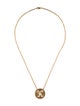 Suneera Champagne Diamond Pisces Necklace