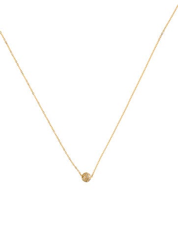 Suneera Pendant Necklace Diamond Ball