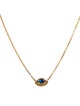 Suneera 14K Opal & Stone Doublet Pendant Necklace