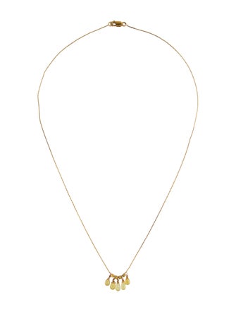 Suneera 14K Sapphire Briolette Necklace