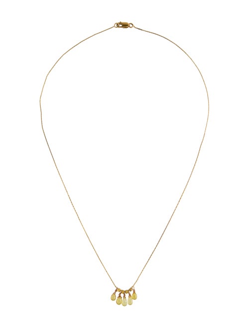 Suneera 14K Sapphire Briolette Necklace